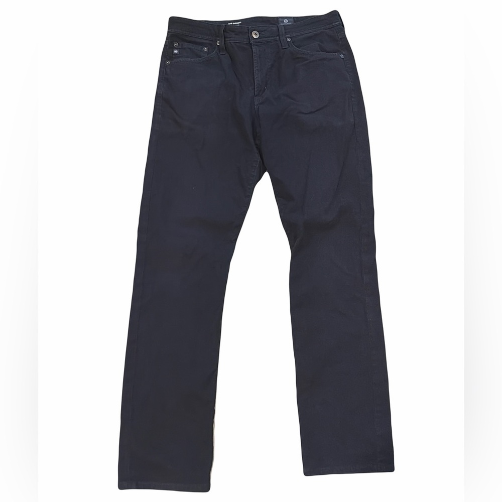 AG Adriano Goldschmied Men's Straight Jeans - Midnight Navy